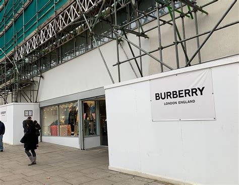 burberry factory outlet.